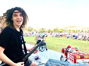 Chris “slash” Greenlowe